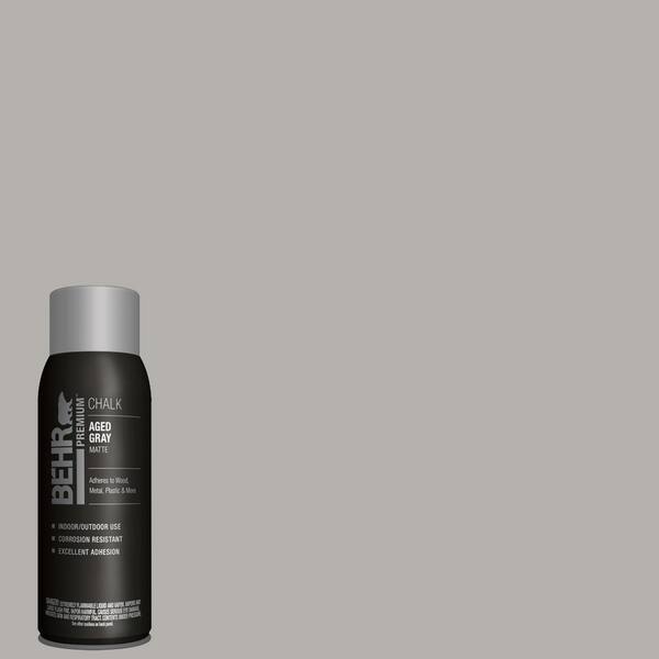 Have a question about BEHR PREMIUM 12 oz. SP102 Aged Gray Matte
