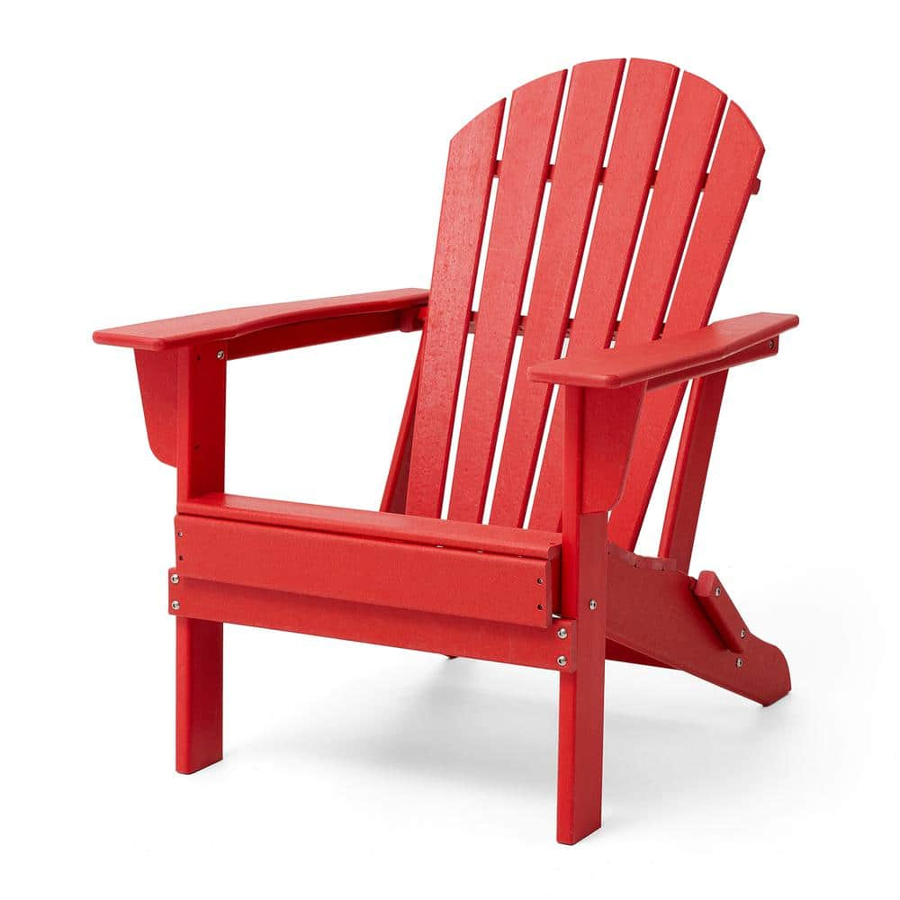 red adirondack chairs home depot