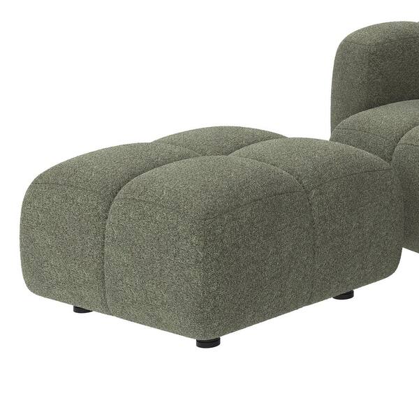 CHRISTOPHER KNIGHT HOME Ihiaka 90.94 in. Straight Arm 3-piece