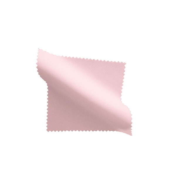 Pink Polyester Poplin Fabric