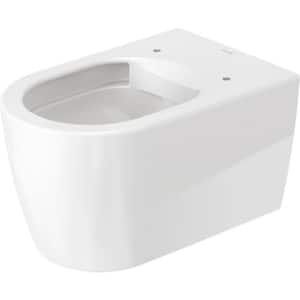 ME by Starck Elongated Toilet Bowl Only in White with Wonder Gliss