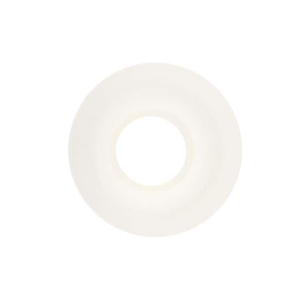 2-1/4 in. Frosted White Glass Ceiling Fan Light Covers (4-Pack)