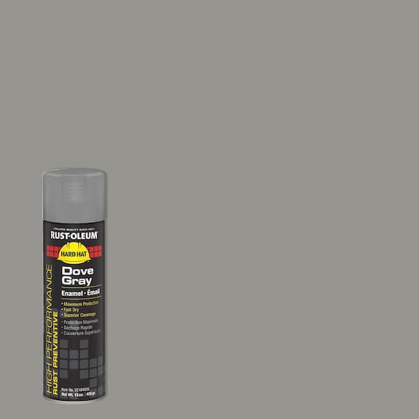 Rust Oleum 15 oz. Rust Preventative Gloss Dove Gray Spray Paint