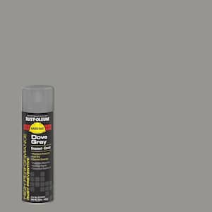 15 oz. Rust Preventative Gloss Dove Gray Spray Paint (Case of 6)