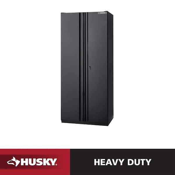 Extra Wide Heavy Duty 20-Gauge Steel Freestanding Garage Cabinet