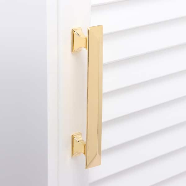 Polished Gold Drawer Center-to-Center Pull