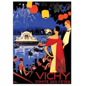 24 in. x 18 in. Vichy Comite Des Fetes Canvas Art