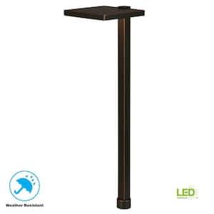 Glenwood 25-Watt Equivalent Low Voltage Oil Rubbed Bronze Integrated LED Outdoor Landscape Path Light