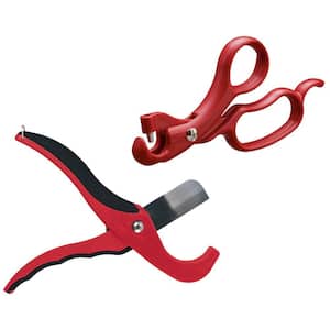 Drip Tubing Cutter and Punch Tool