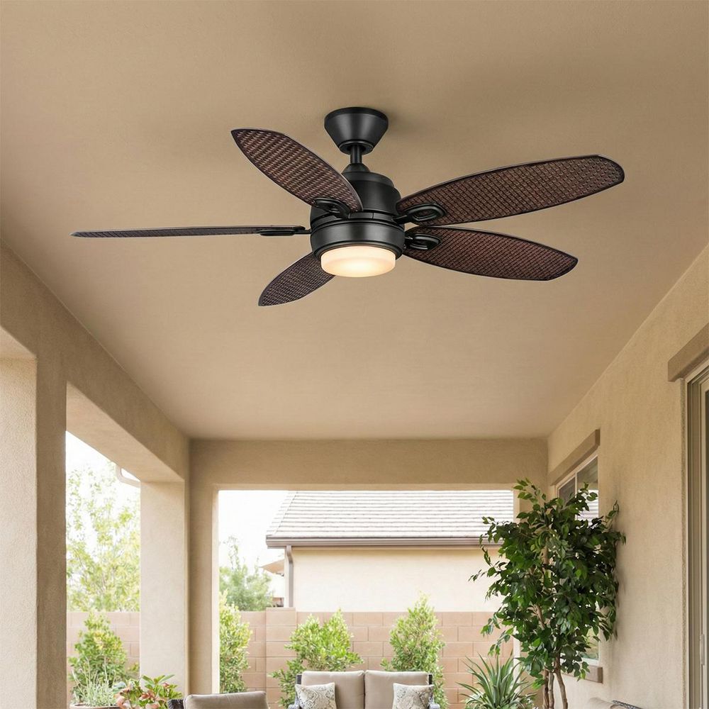 Home Decorators Collection Daniel Island 52 in. White Color