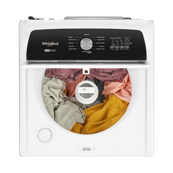 Whirlpool WTW8127LC Top-Load Washing Machine Review - Reviewed