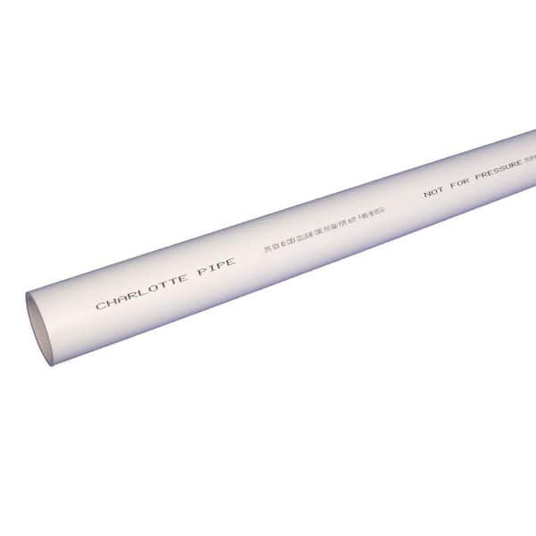 2 in. x 10 ft. Schedule 40 PVC Foam Core DWV Pipe