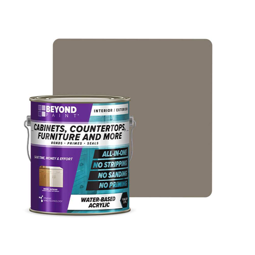 BEYOND PAINT 1 gal. Pebble Cabinets, Countertops, Furniture and More ...