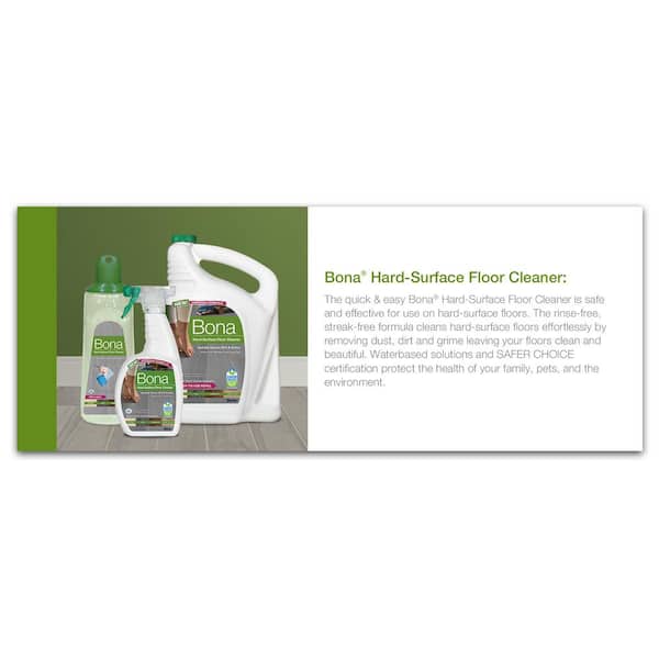 iRobot Bona Hard Surface Cleaning Solution Clear 4749576 - Best Buy