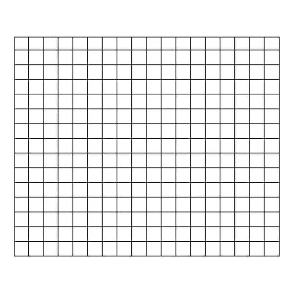 Unbranded 6 ft. x 8 ft. Wild Hog Black Metal Fence Panel