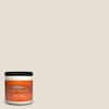 BEHR PREMIUM PLUS 1 gal. #PPU7-11 Cotton Knit Flat Low Odor Interior Paint  & Primer 105001 - The Home Depot