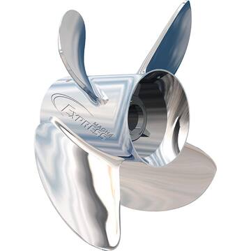 Express Mach4 Propeller 15 in. x 15 in., 4-Blade Stainless Steel, RH Rotation (Standard)