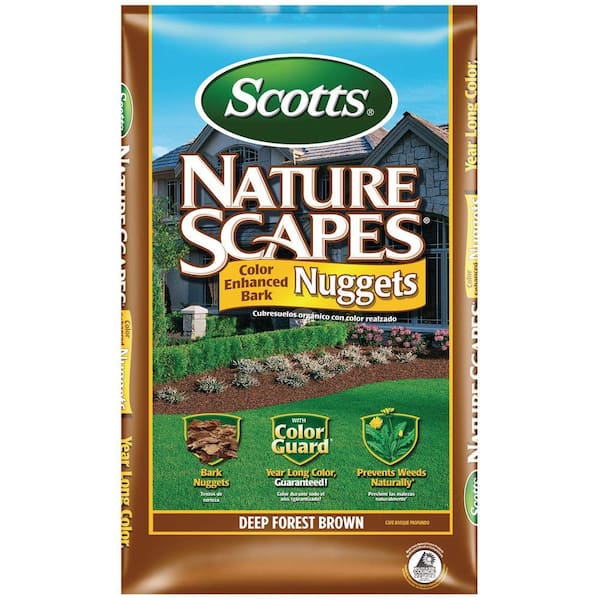 Scotts Nature Scapes 2 cu. ft. Brown Nuggets