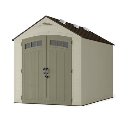 Plastic Sheds - Sheds - The Home Depot