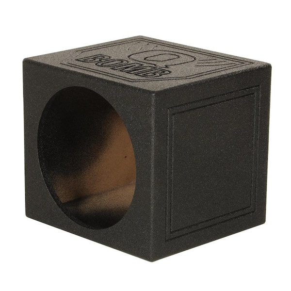 12 in. Subwoofer Sub Box Enclosure 12S Single Sealed Car