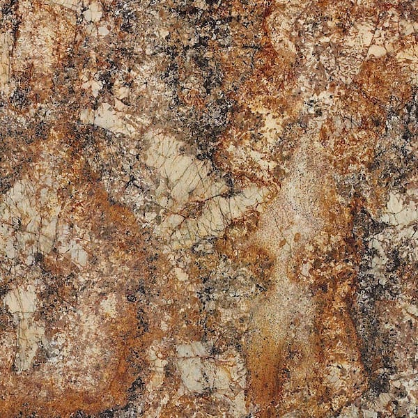 FORMICA 5 ft. x 12 ft. Laminate Sheet in 180fx Golden ...