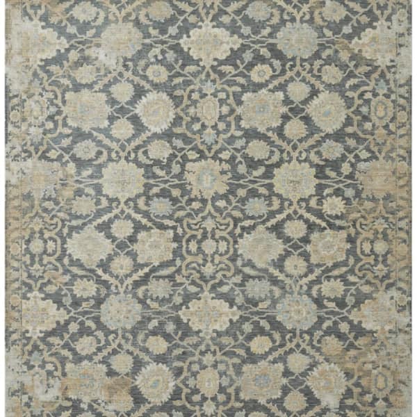 2 ft. x 10 ft. Multi-Colored Rosemont Abstract Washable Area Rug