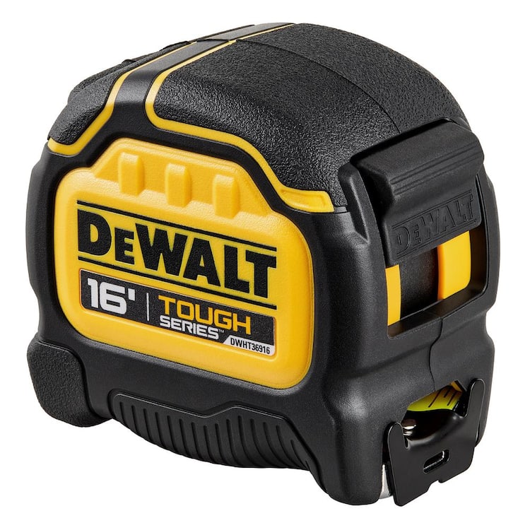 DEWALT Tough Tape 16 ft. x 1-1/4 in. Tape Measure