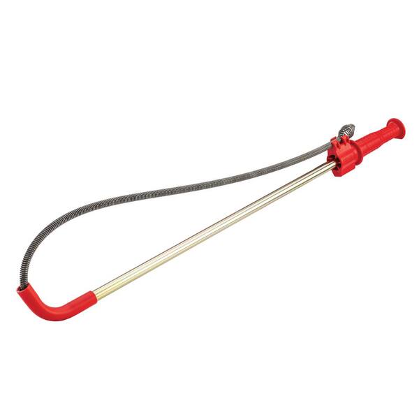 Ridgid 3 ft Toilet Auger Snake Hand Crank Bulb Head Plumber Drain Opener Tool Other Pipe Tools
