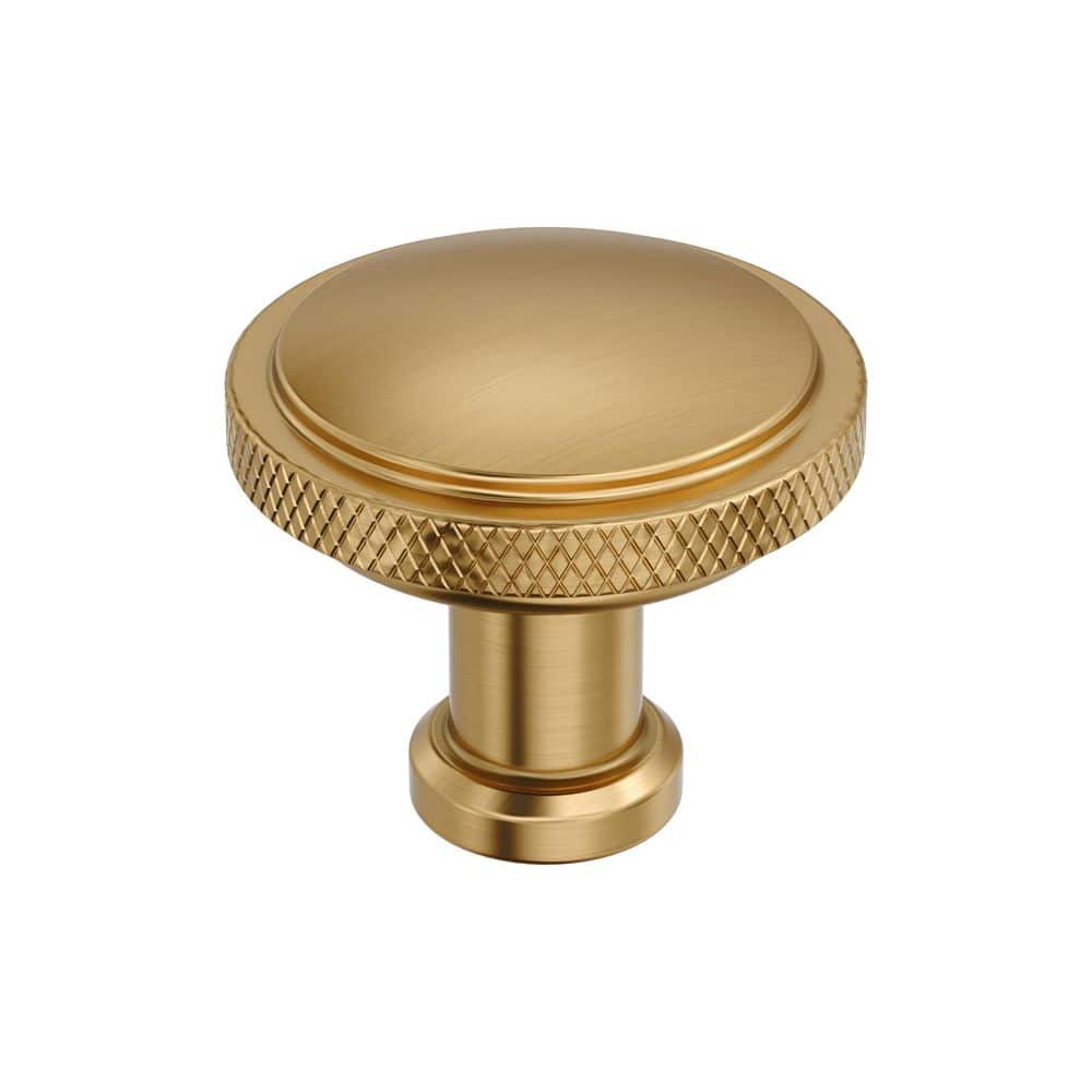 Faraday 1-1/4 in. (32mm) Diameter Champagne Bronze Classic Round Cabinet Knob price history on PriceWatchPro