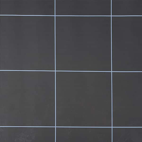 Dundee Deco Falkirk McGowen IV Black White Tiles Modern Vinyl Peel and Stick Wallpaper (Covers 32 sq. ft.)