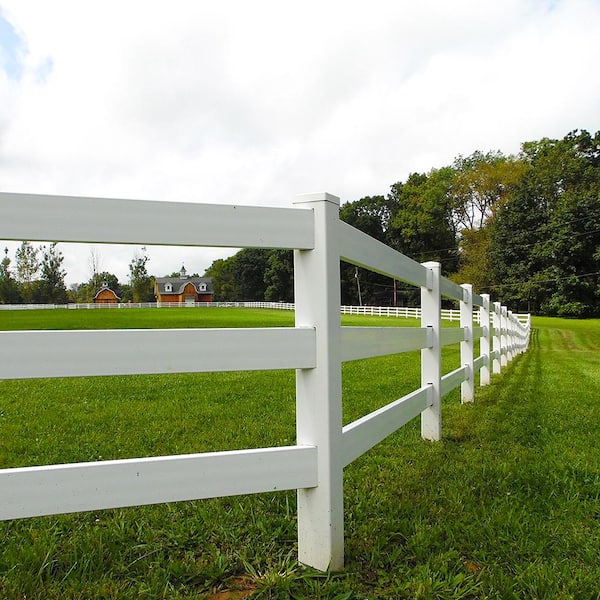 3 rail store fence