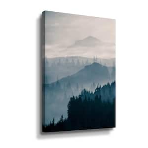 Blue Mountains I' by PhotoINC Studio Canvas Wall Art