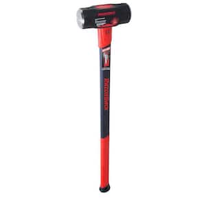 10 lb. Sledge Hammer with 34 in. Fiberglass Handle