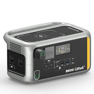 Portable Power Station B600, 562Wh Backup Lithium Battery