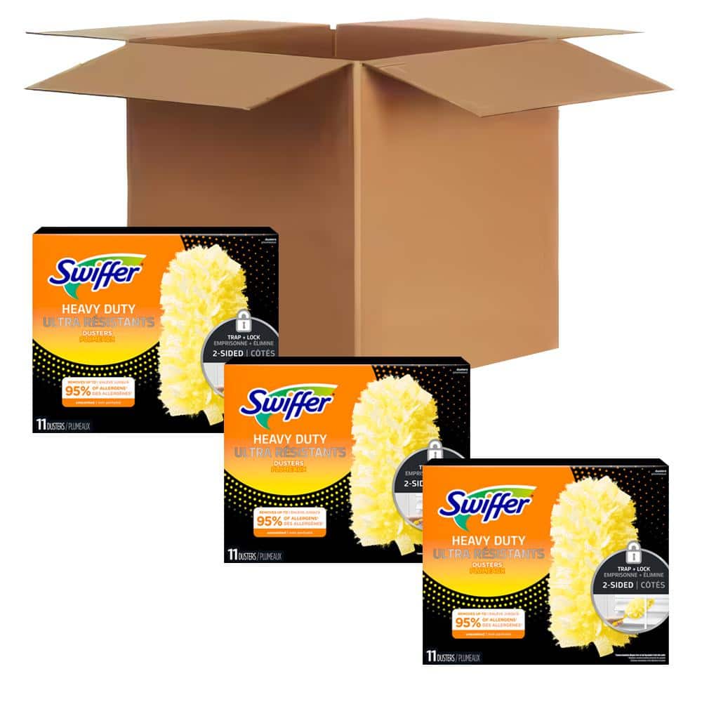 Heavy-Duty Unscented Multi-Surface Duster Refills (11-Count, Case of 3) price history on PriceWatchPro