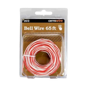 65 ft. 20/2 Solid Copper Bell Wire