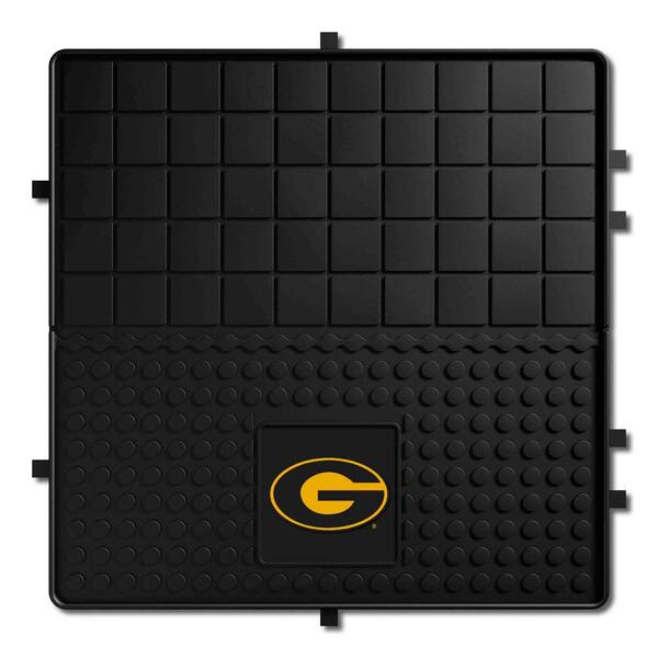 Fanmats 60533 LSU Tigers Heavy Duty Alum Embossed Color Emblem Auto