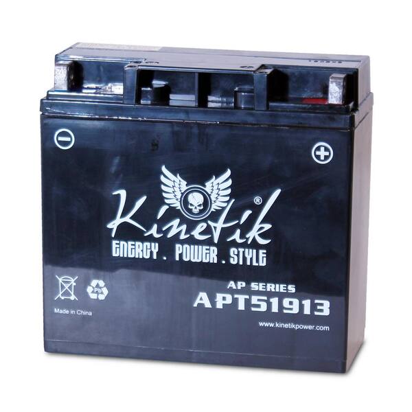 UPG 12-Volt 18 Ah AGM Terminal J Powersports Battery