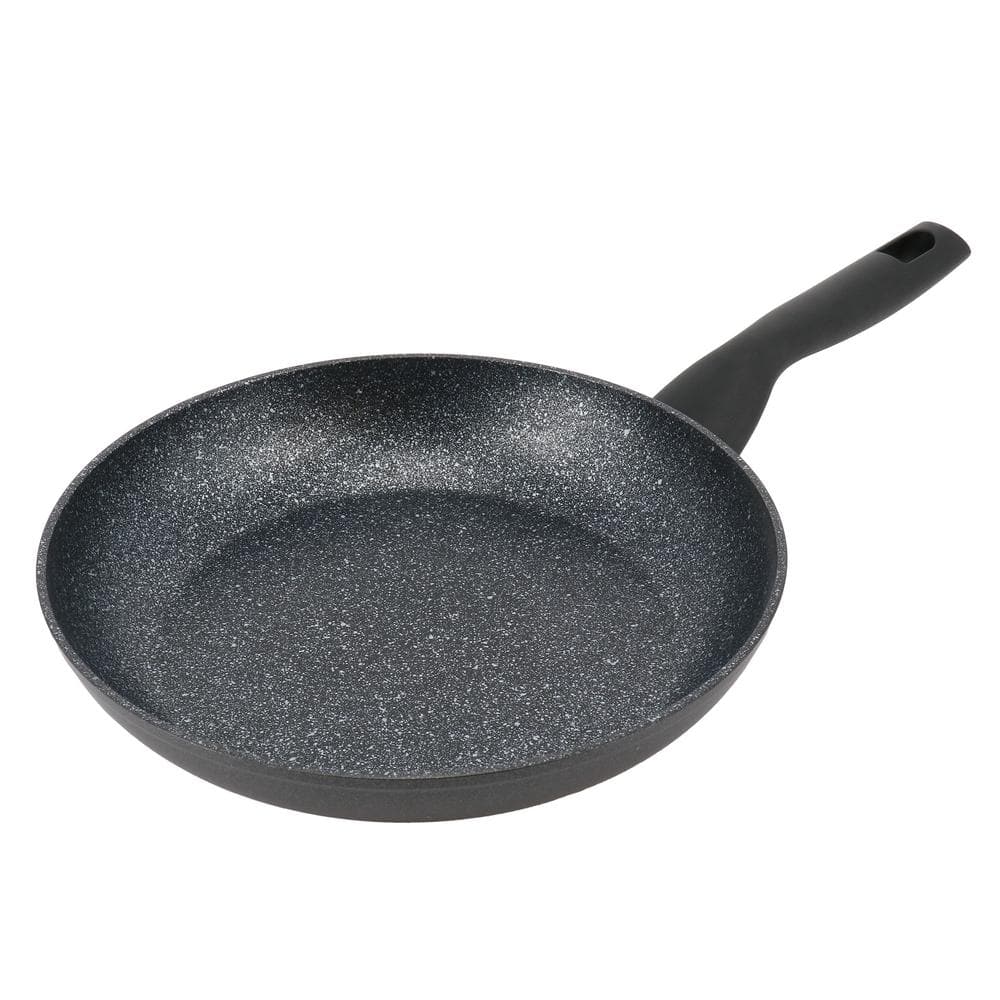 Korkmaz Nora Granit 2 Liter Aluminum Nonstick Frypan in Black ...