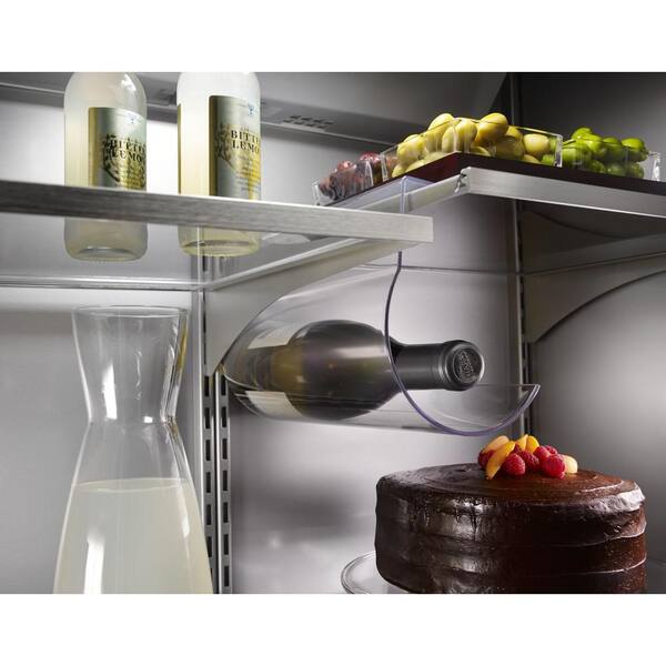 kitchenaid fridge wine rack