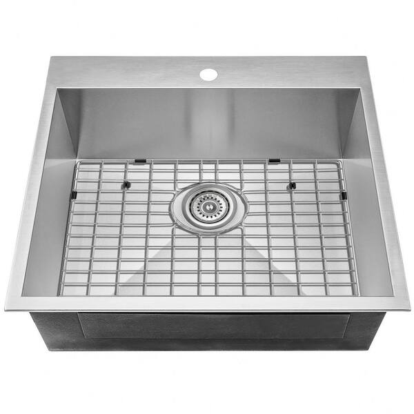 Cashel 25 in. x 22 in. x 14.5 in. ABS Plastic Drop-In Sink 1970-33-01 - The  Home Depot