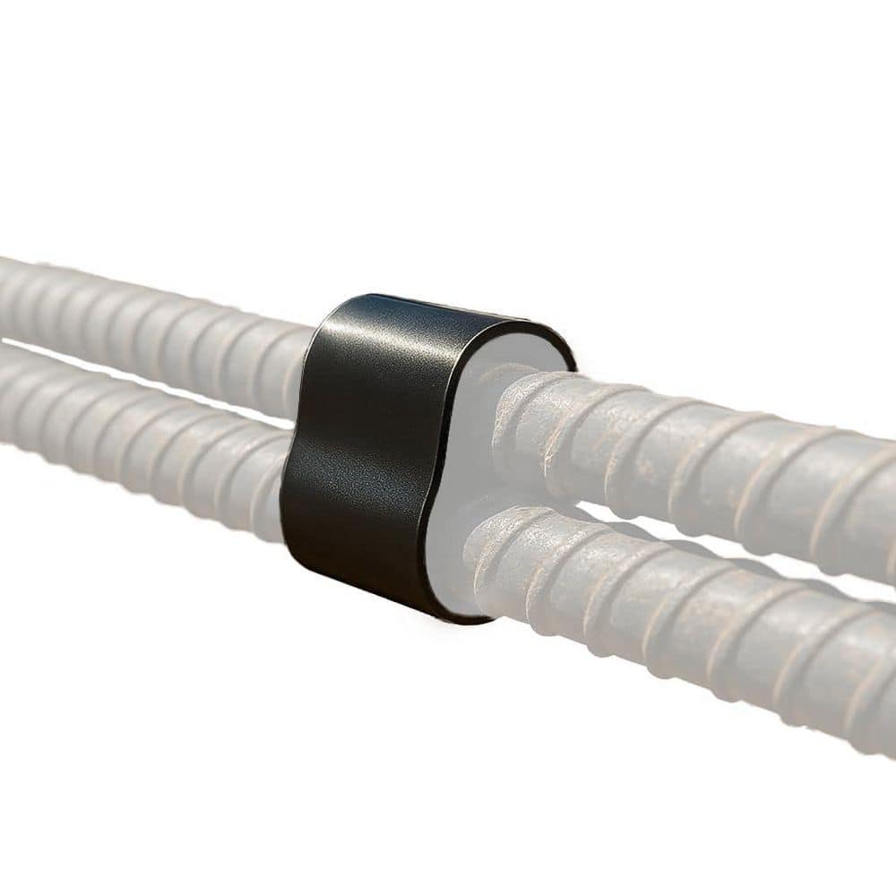 Concrete Rebar Splice Clips-Parallel Rebar Connector for Secure Reinforcement-Eliminates Wire Tying-100 Count 4.5 in. price history on PriceWatchPro