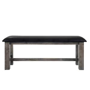 Grayson Bench with PU Padded Seat