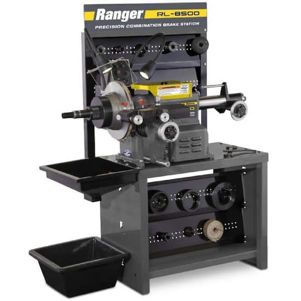 RL-8500 Combination Disc and Drum Brake Lathe with Bench & Standard Tooling