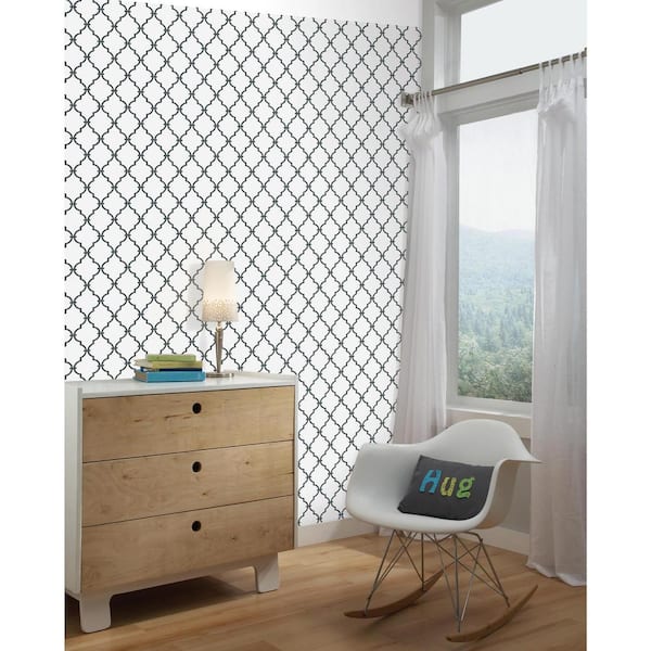 Trellis Peel and Stick Wallpaper (Covers 28.18 sq. ft.)