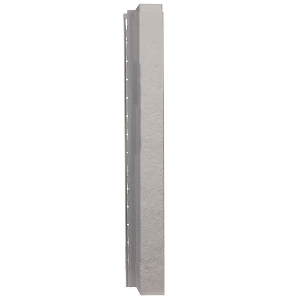 Novik Ledge - 4.13 in. x 30.75 in. Premium Ledge in Mortar Gray (10.04 lin. ft. per Box) Trim Siding