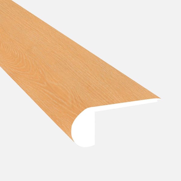 A&A Surfaces Citrine Crest 3/4 in. T x 2.75 in. W x 94 in. L Luxury Vinyl Flush Stair Nose Molding