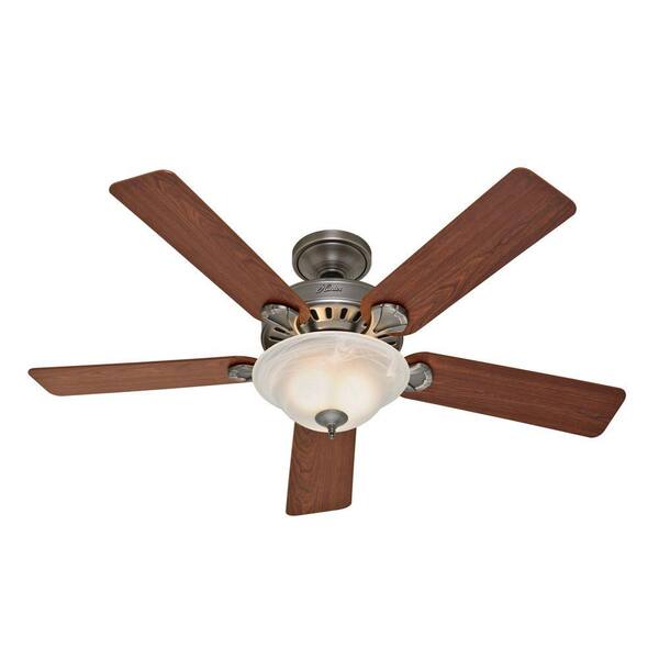 Hunter Insignia 52 in. Antique Pewter Ceiling Fan-DISCONTINUED
