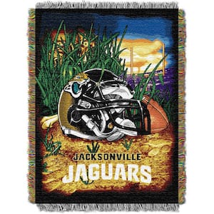 Jaguars Multi Colot Tapestry Home Field Advantage