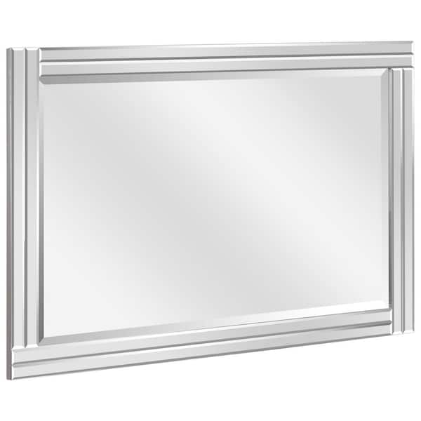Zenith 42 X 36 White Mirror Frame Kit